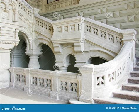 Russian Staircase Stock Image Image Of Business Home 23697917