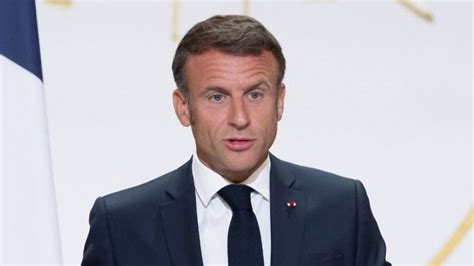 Politique Emmanuel Macron Convie Les Leaders De L Opposition Saint