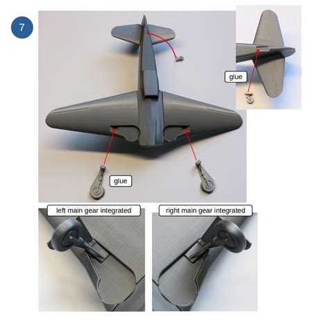 Stl File Static Model Kit Inspired By A Ww2 Aircraft From The Eastern