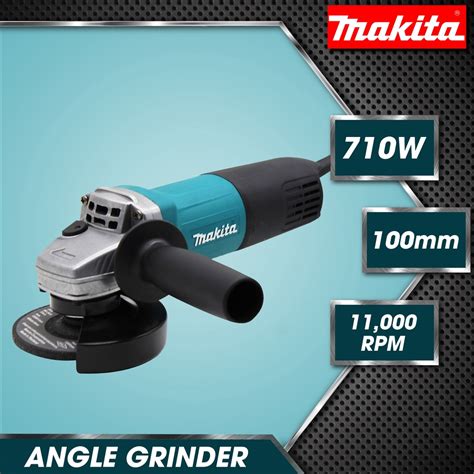 Makita 9553b Angle Grinder 710w Shopee Philippines