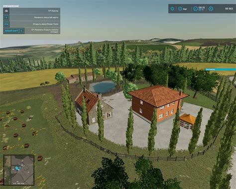 Mod Toscana Map V Fs Farmingsimulator App