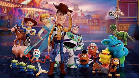 Toy Story 4 Personajes Poster Fondo De Pantalla 4k Hd Id3326