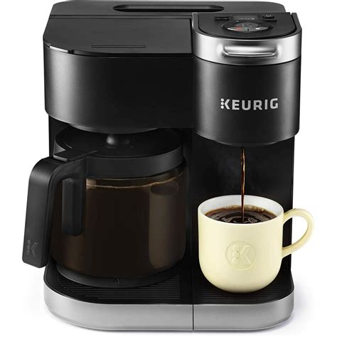 Keurig Single Serve And Carafe Coffee Maker - Keurig K575 Keurig Brewer ...