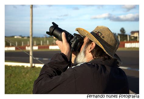 Em A O Fotografando Nos Treinos Livres Da F Rmula Flickr