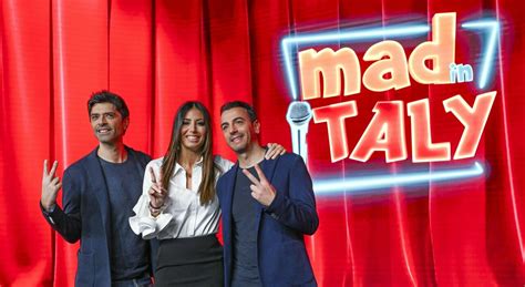 Mad In Italy Alle 21 20 Su Rai 2 Ospiti E Anticipazioni Della