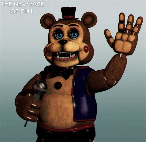 Vintage Toy Freddy Fivenightsatfreddys