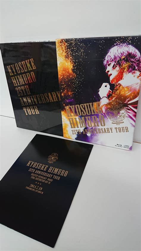 時津店7 28 買取情報です 氷室京介 KYOSUKE HIMURO 25th Anniversary TOUR GREATEST