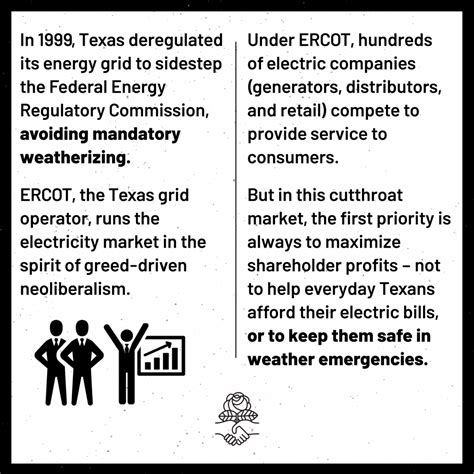 2 Deregulation Costs Lives Power For Texas