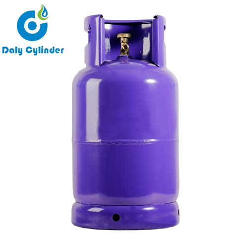 DOT CE ISO4706 BV 12 5kg 26 5L Tare Weight 15kg LPG Propane Butane Gas