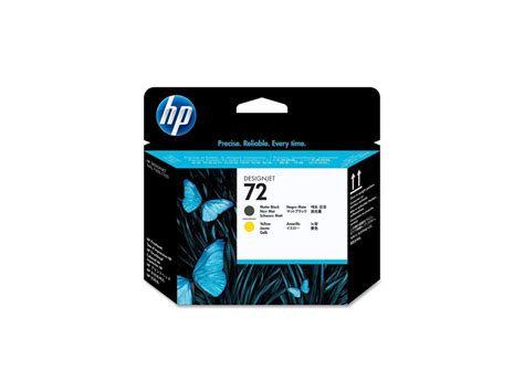 Hp Matte Black Yellow Printhead C A Newegg Ca