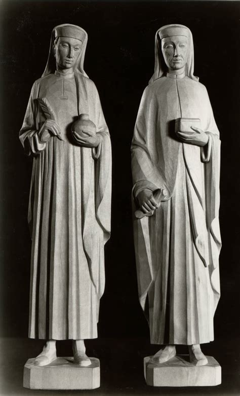 Wooden Statue Of St Cosmas Ferdinand Stuflesser