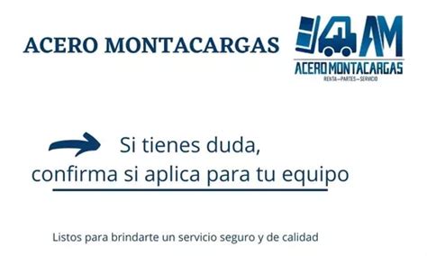 Kit De Baleros Y Retenes De Eje Para Montacargas Toyota En Venta En