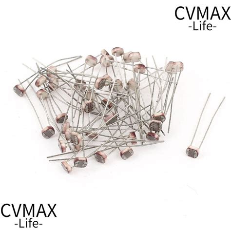 Cmax Photoresistor Gl Ldr Photo Resistors V Light Dependant