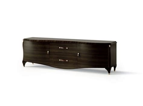 Contemporary Italian Tv Stand By Carpanese Home Mig Furniture