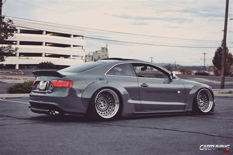 Tuning Audi A5 Wideboby » CarTuning - Best Car Tuning Photos From All ...