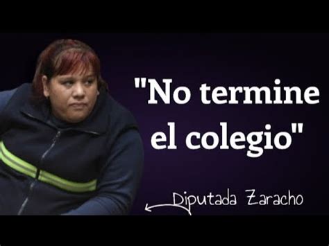 Diputada Zaracho No Termino El Colegio Lo Dijo En La Sesion En Vivo De