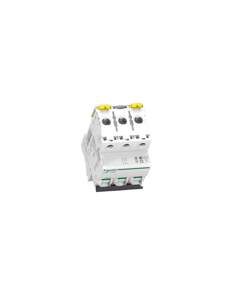 Interruptor Automático Acti9 Ic60n 3p Curva C 6000a10ka De Schneider