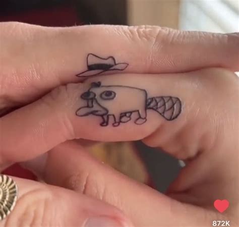 A Platypus Perry The Platypus Tattoos Funny Tattoos Hand Tattoos