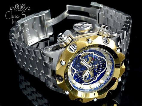 Rel Gio Invicta Reserve Venom Hybrid Prata Su O Cron Grafo Cale