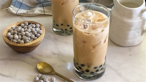 At-Home Boba Tea Recipe