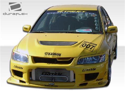 2004 Mitsubishi Evolution Front Bumper Body Kit 2003 2006 Mitsubishi Lancer Evolution 8 9