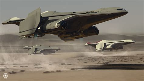 Artstation Star Citizen Hercules Starlifter By Crusader Industries