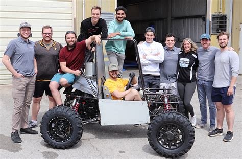 Mabe Team Competes In Baja Sae Competition Mechanical Aerospace And