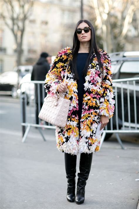 How Street Style Stars Wear Fur Coats Stylecaster