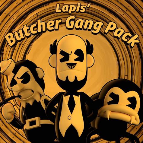 Lapis Butcher Gang Pack Blender 28 Release By Thelapisblock22 On