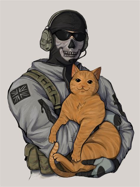 ghost cod fanart on Tumblr