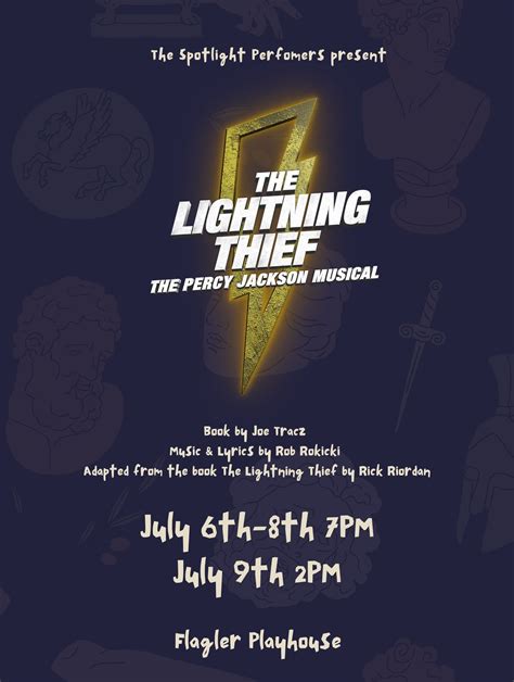 The Lightning Thief The Percy Jackson Musical At The Spotlight Performers Performances July 6