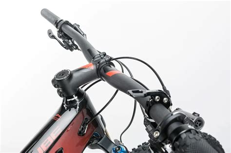 Cube Stereo 120 HPC SL Mountain Bike 2017 Carbon Red