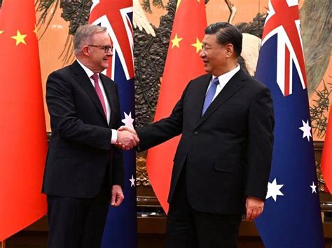 China Australia On Right Path Xi Tells Albanese The Canberra Times