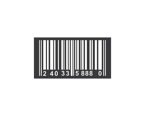 Premium Vector Barcode Vector Icon Illustration Design