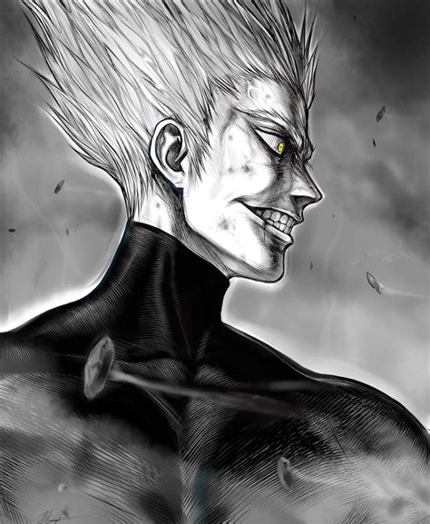 Garou Гароу One Punch Mans Photos One Punch Man Anime One Punch