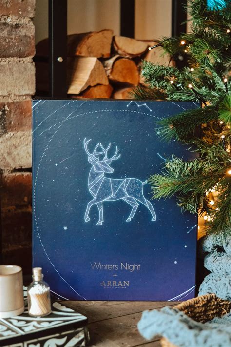 Cosy Up With The Arran Sense Of Scotland Self Care Advent Calendar 2023