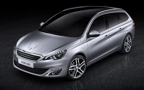 2014 Peugeot 308 SW Wallpaper - HD Car Wallpapers #4024