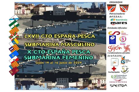 Resultados Campeonato de España de Pesca Submarina Individual