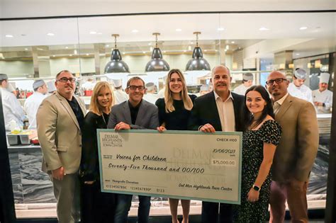 Steak 48 And Del Mar Highlands Town Center Raise Over 104000 For