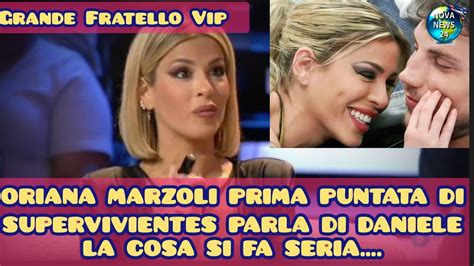 GFVip Oriana Marzoli La Sua Prima Puntata A Supervivientes Parla Di