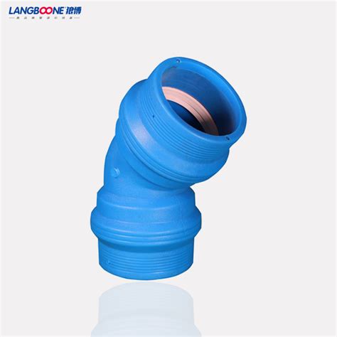 Pe Hdpe Dual Sealing Electrofusion Socket Elbow Bend Fitting