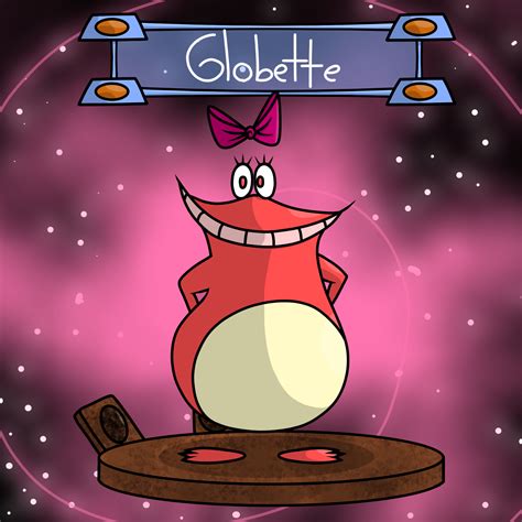 Globette. There are no more characters from Rayman Arena and Rayman ...