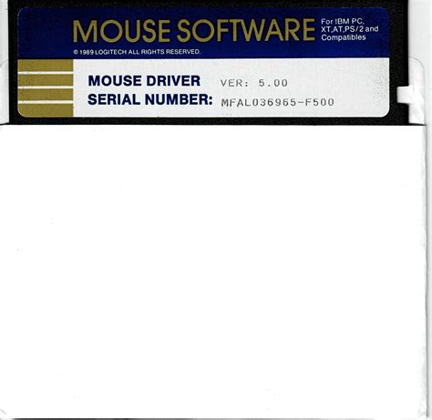 Collection Of Mouse Drivers : Free Download, Borrow, and Streaming : Internet Archive