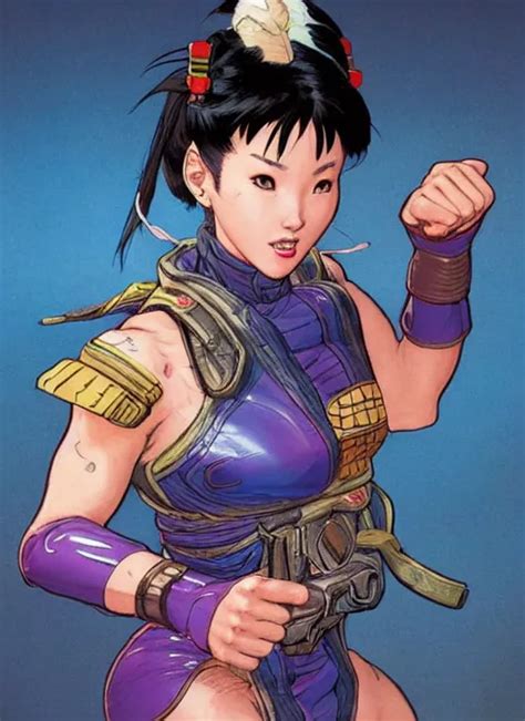 Apex Legends Chun Li Concept Art By James Gurney And Stable