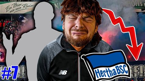 Verzockt Kompletter Absturz In Der Hinrunde Hertha Bsc Karriere