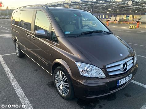 U Ywany Mercedes Benz Viano Pln Km Otomoto