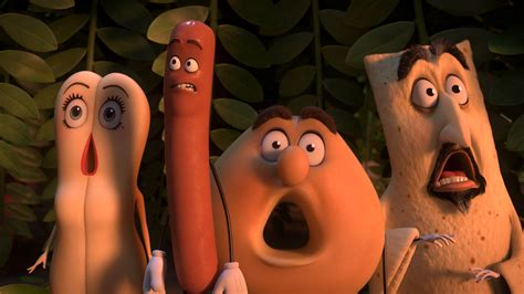 Sausage Party Foodtopia Trailer Seth Rogen Cooks Up Raunchy Feast