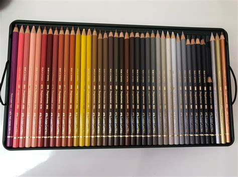 Lápis De Cor Faber castell Polychromos 120 Cores Mercado Livre