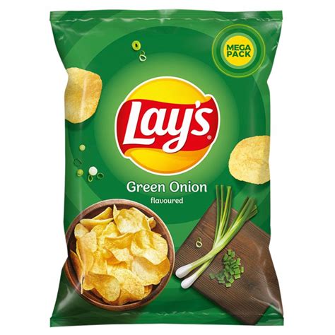 Lay S Lays Green Onion Chipsy Zielona Cebulka G Erli Pl