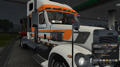 Ets2 47 Rusty Truck And Crazy Duck Custom Freightliner Mhapro Map